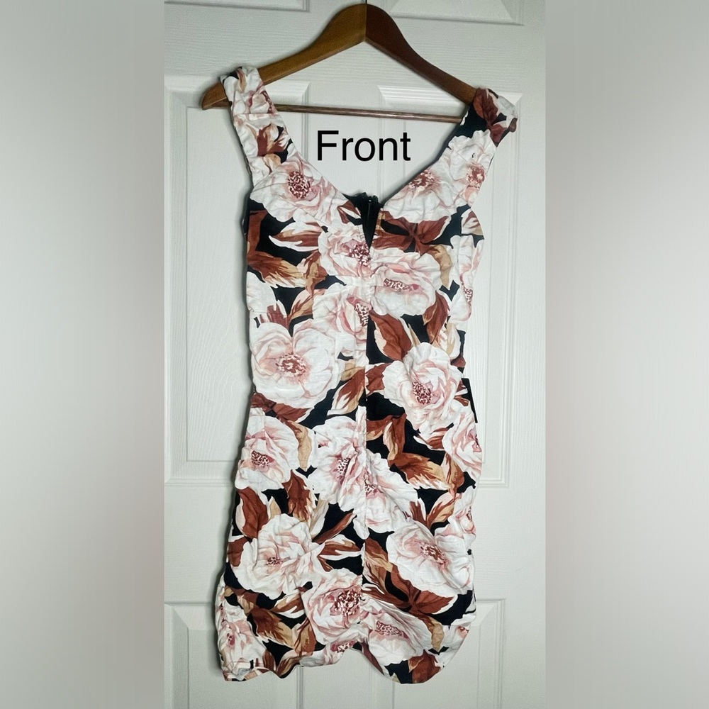 Express Floral Dress